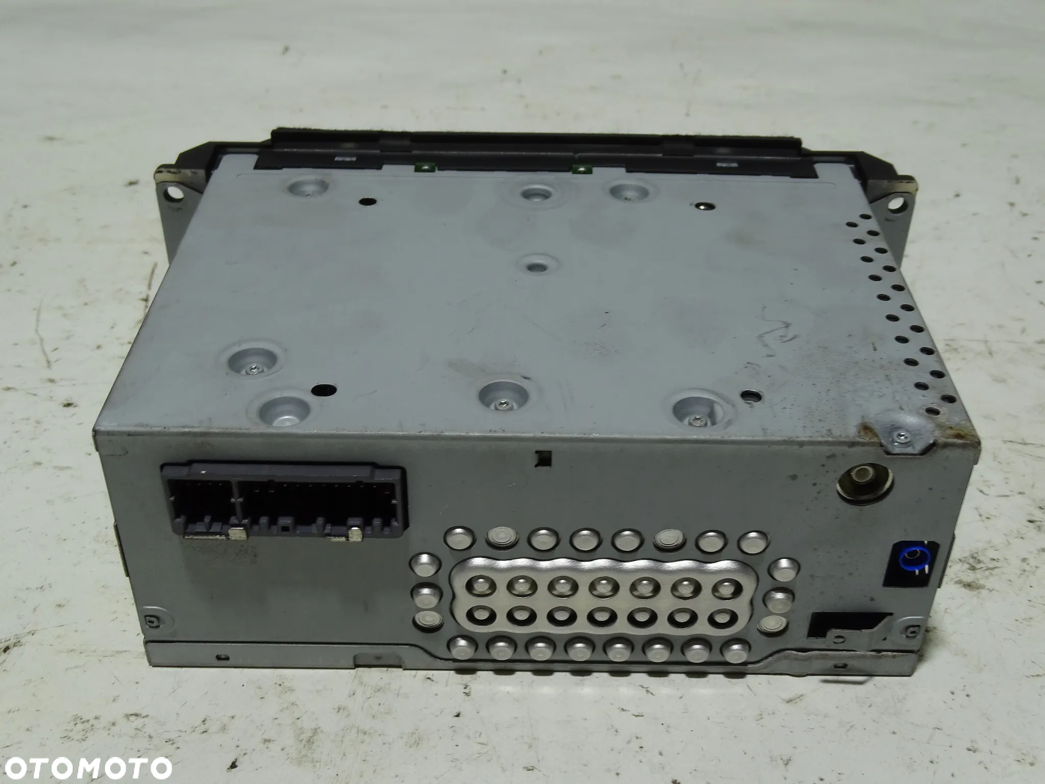 RADIO RADIOODTWARZACZ CHRYSLER VOYAGER IV LIFT CARAVAN P56038643AE F-VAT - 4