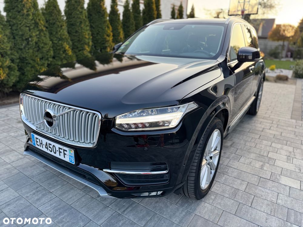 Volvo XC 90 D5 SCR AWD Inscription 7os - 24