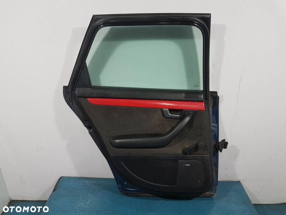AUDI A4 B6 KOMBI DRZWI TYŁ LEWE LZ5W - 9