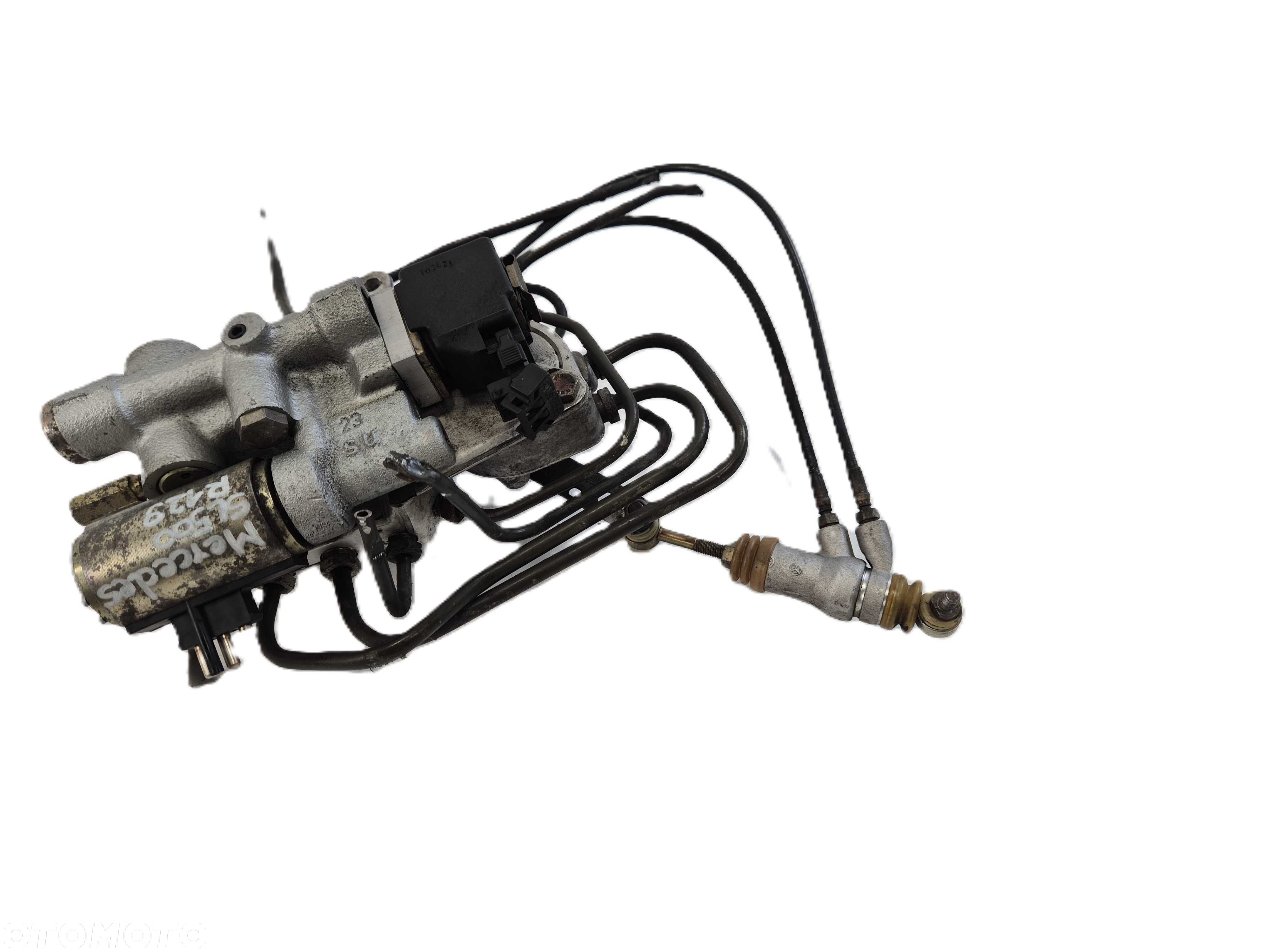 Komplet Zawory ADS Zawieszenia Mercedes SL R129 NIVO Regulator - 5