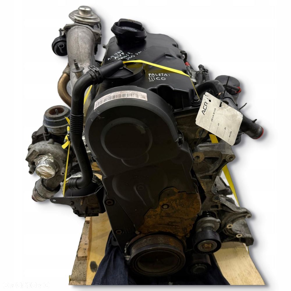 SILNIK Audi A4 B6 A6 C5 Skoda Superb I VW Passat B5 FL LIFT 1.9 TDI AVF - 1