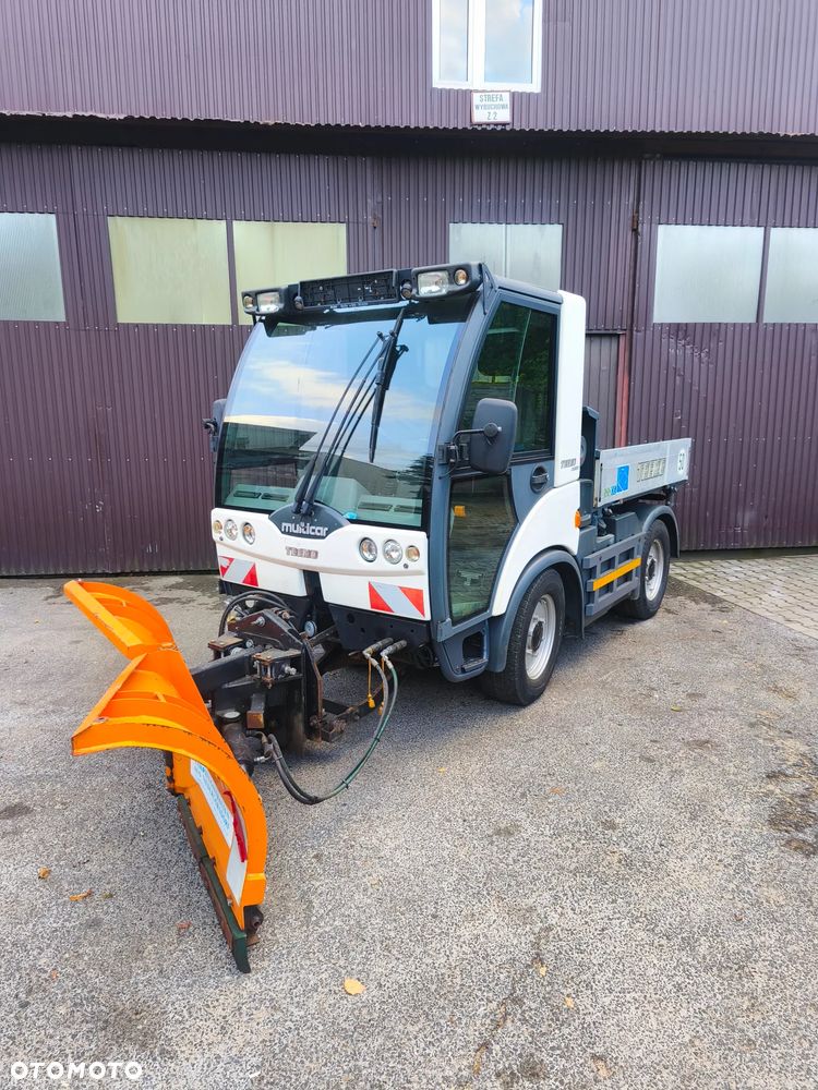 Multicar tremo x56 wywrotka pług odśnieżarka specjalny utrzymanie dróg - 4