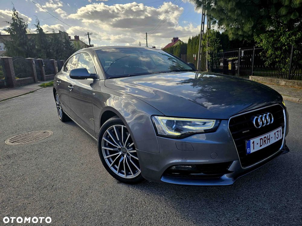 Audi A5 Sportback 2.0 TDI Quattro