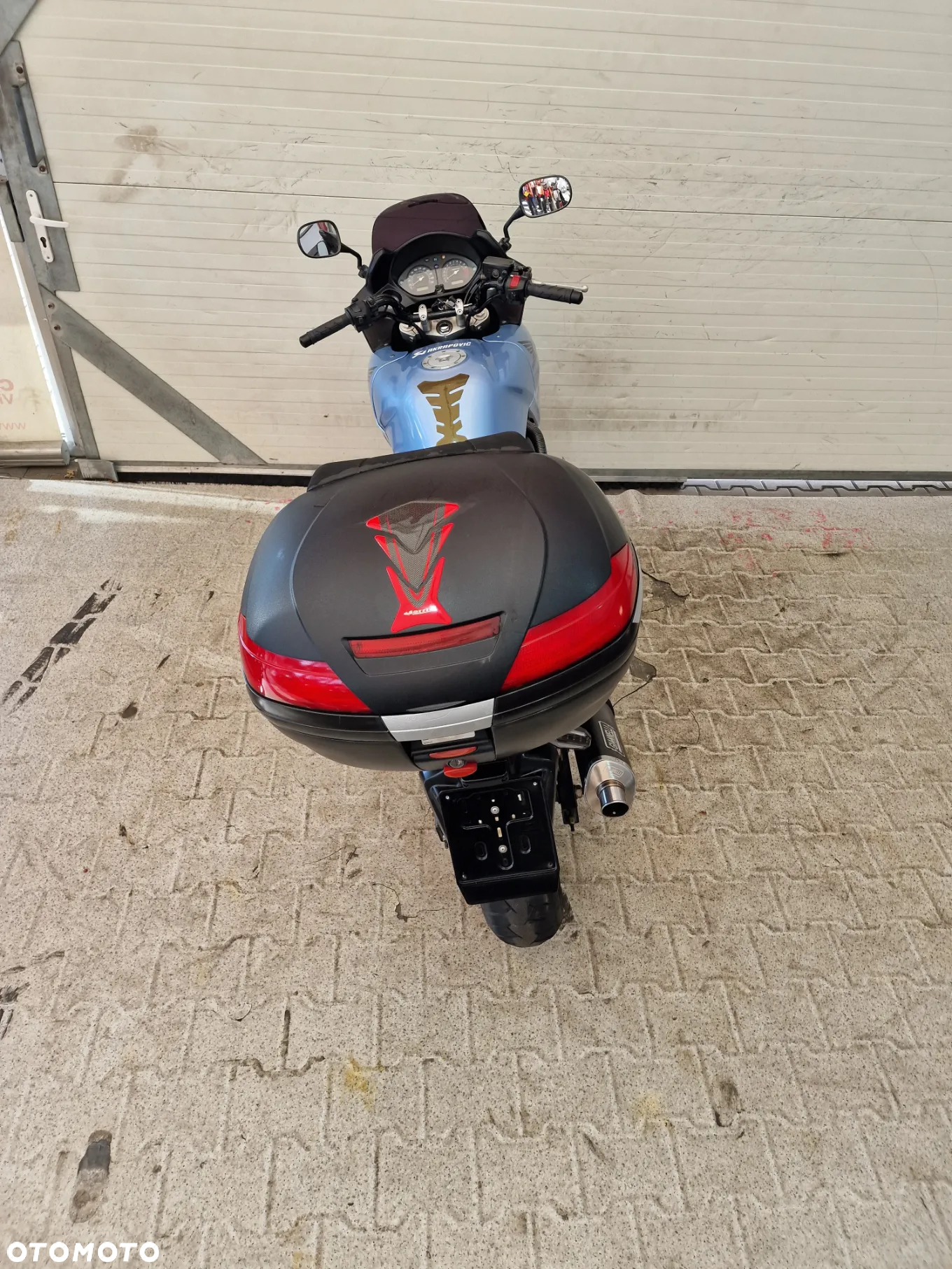 Honda CBF - 27