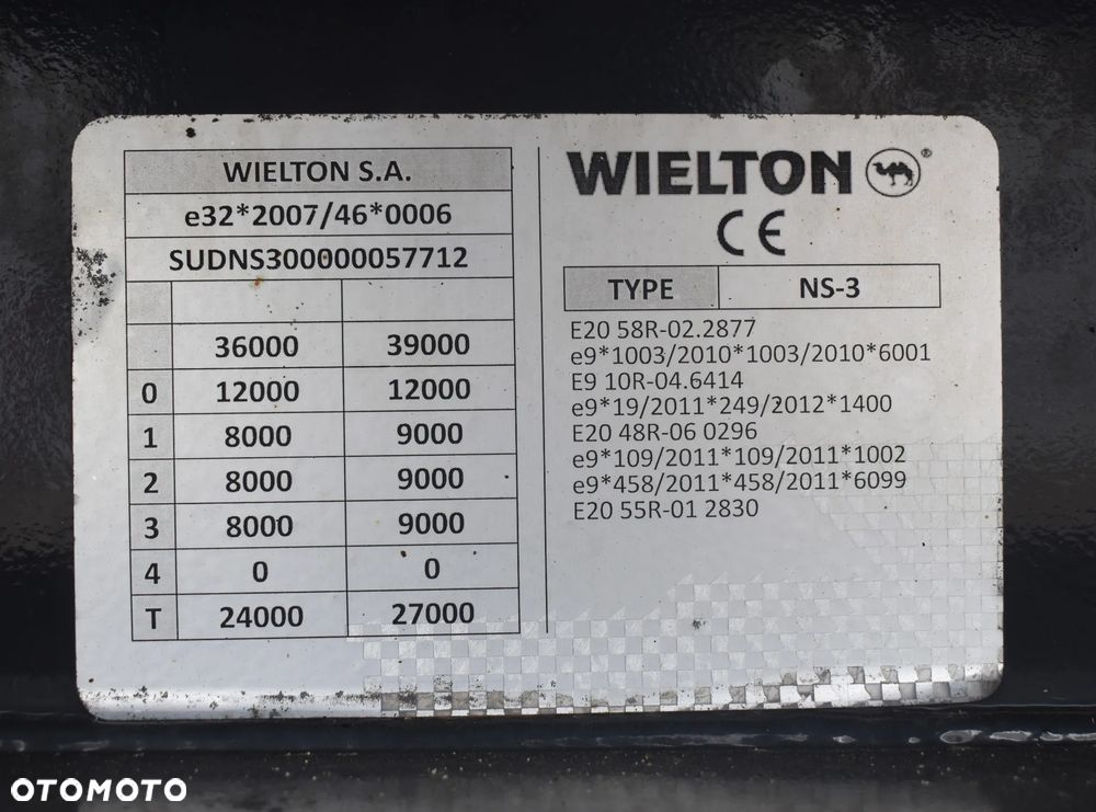 Wielton NS3K - 9