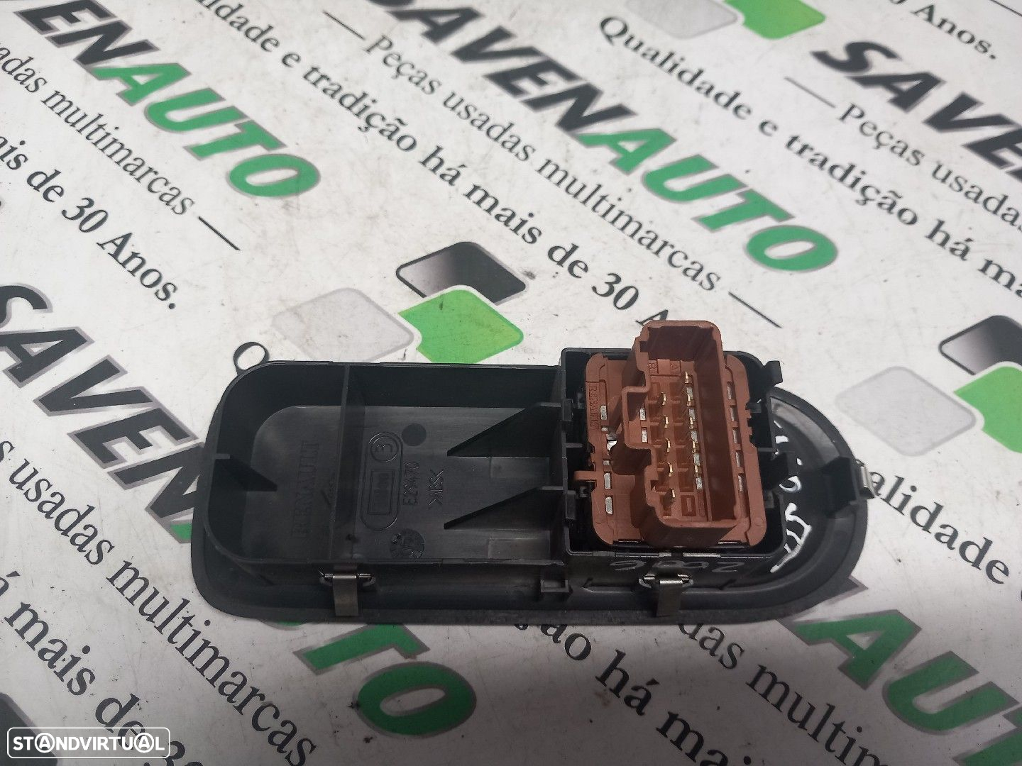 Botão / Botões / Comutador Vidro Esq Renault Clio Iii (Br0/1, Cr0/1) - 3