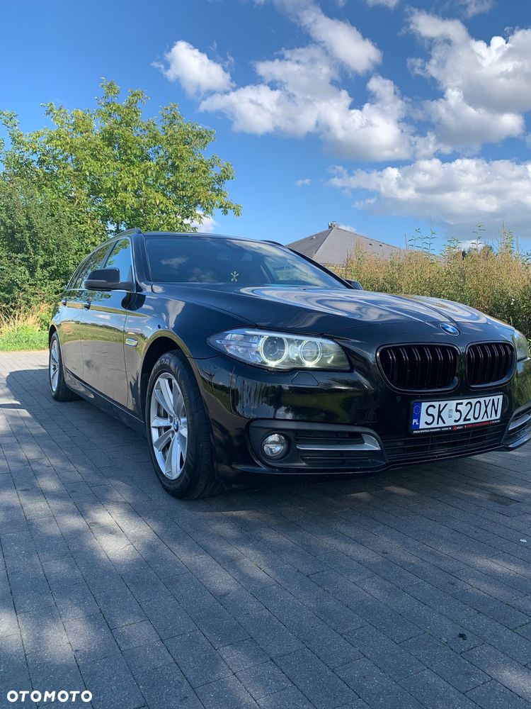 BMW Seria 5 520d Luxury Line - 2