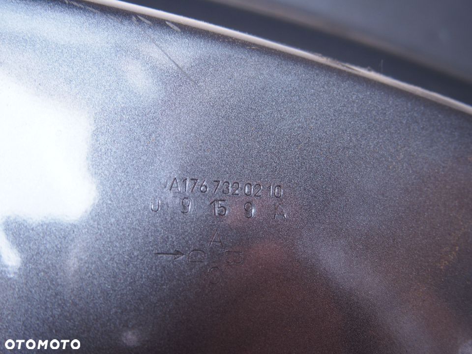 Mercedes A-Klasa 12-18r W176 Drzwi prawe tyl tylne a klasa - 4