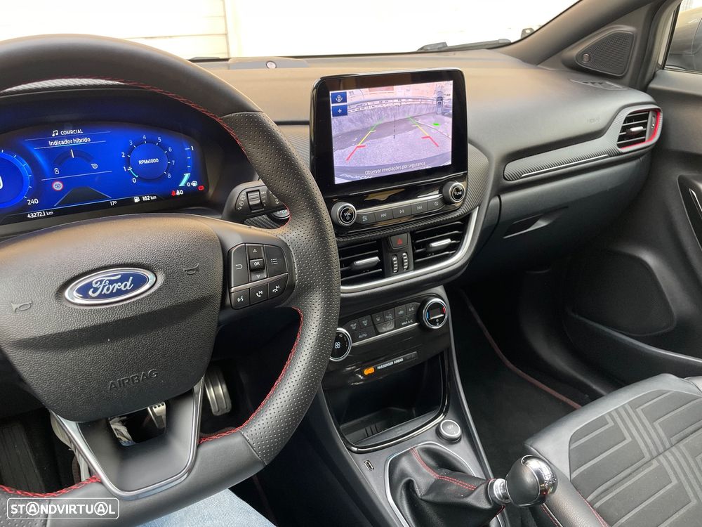 Ford Puma 1.0 EcoBoost Hybrid ST-LINE X - 12