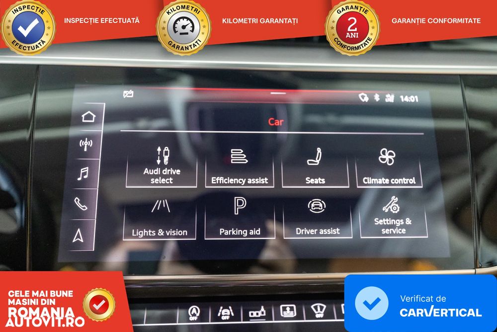 Audi A8 3.0 50 TDI quattro Tiptronic - 16