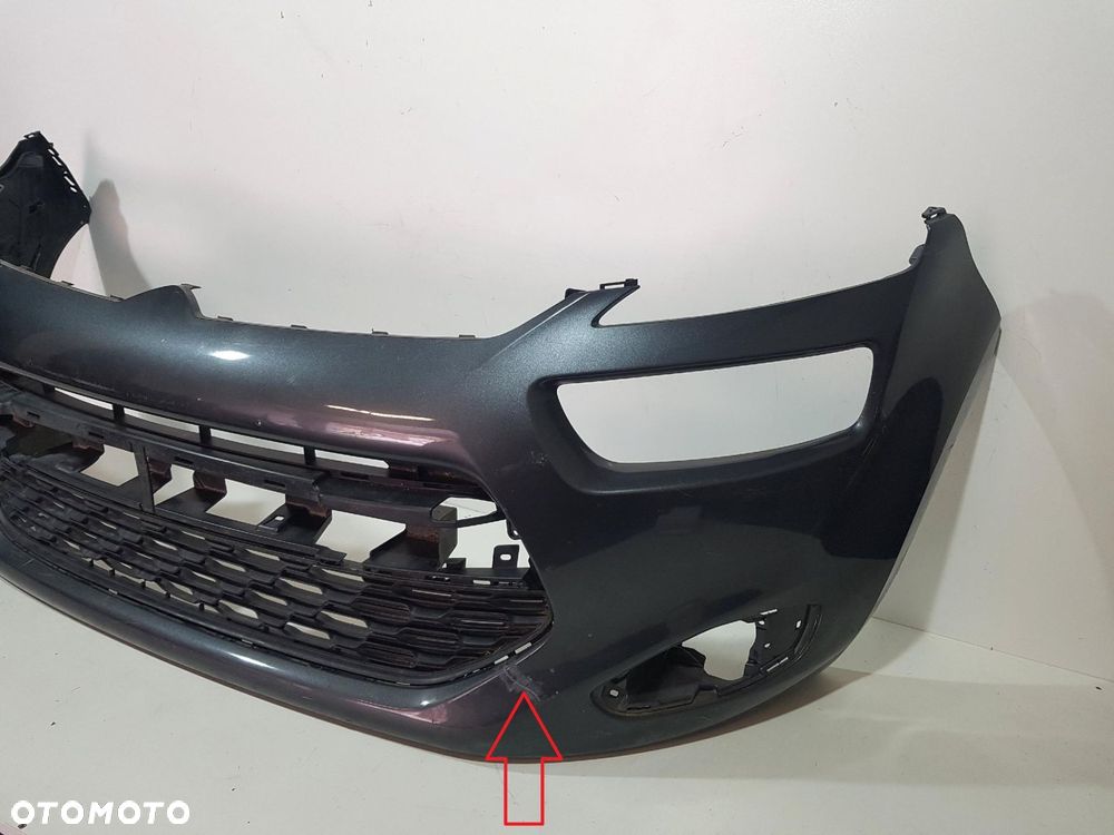CITROEN C4 PICASSO II 2 ZDERZAK PRZÓD PRZEDNI ORYGINAŁ - 5