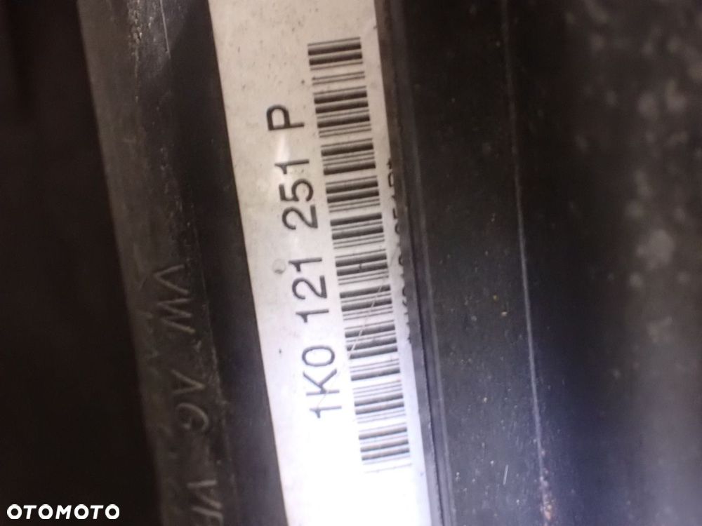 PAS PRZEDNI VOLKSWAGEN TOURAN I 1.6 FSI  1K0121207J  1T0121341  1T0805303A  1K0121251P - 18