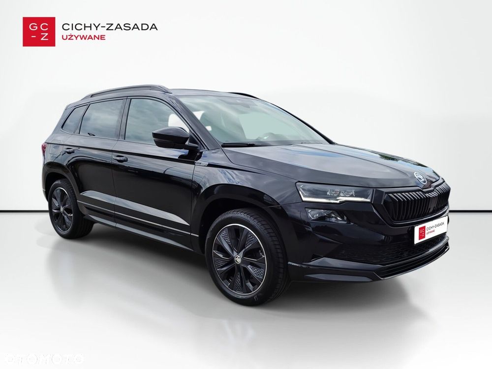 Skoda Karoq 2.0 TSI 4x4 Sportline DSG - 8