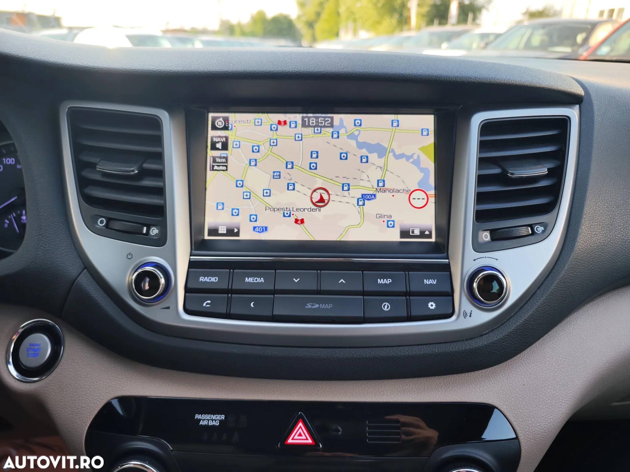 Hyundai Tucson 2.0 CRDI 4WD 8AT Luxury - 21