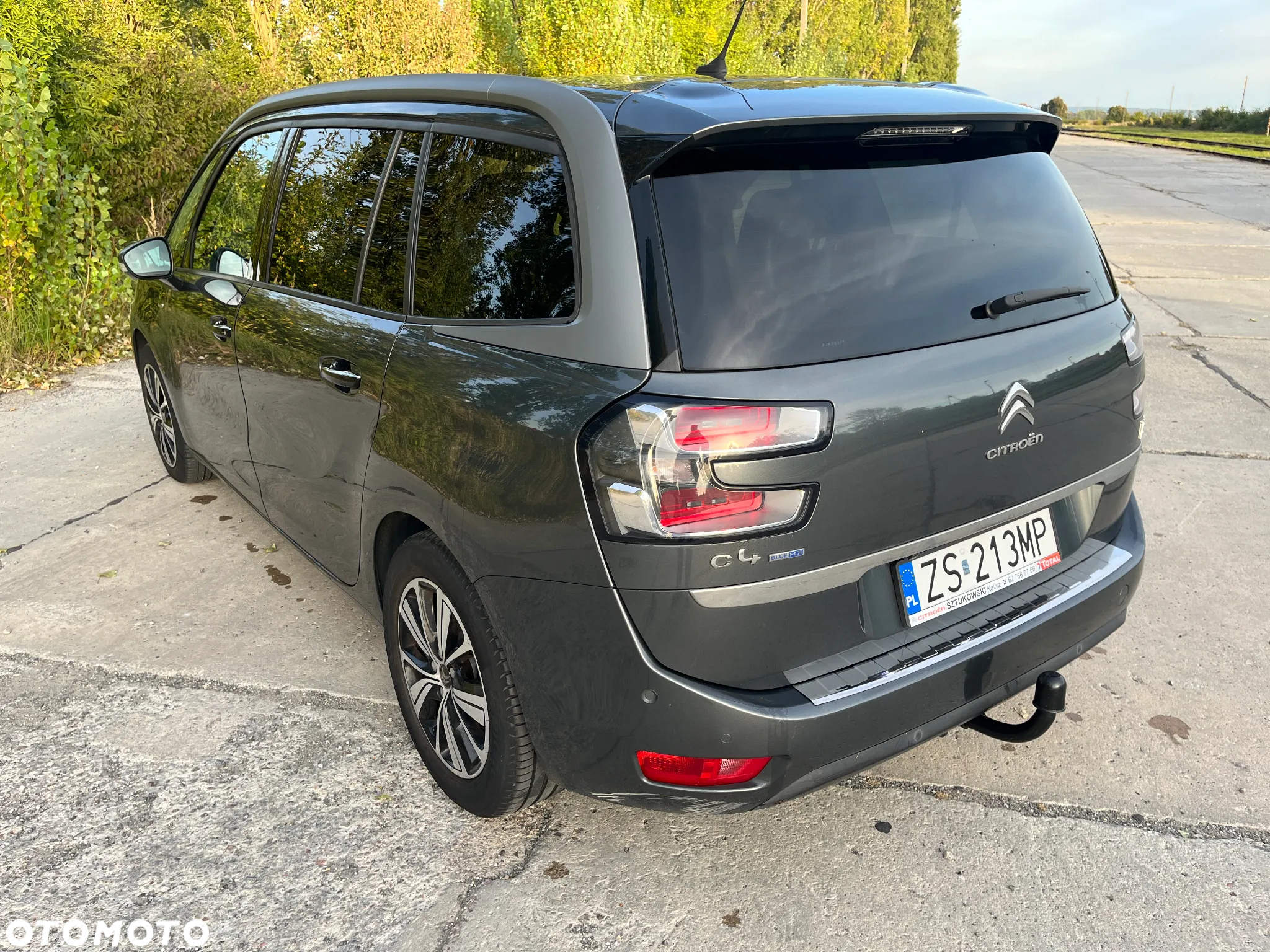 Citroën C4 Grand Picasso BlueHDi 120 EAT6 Exclusive - 2