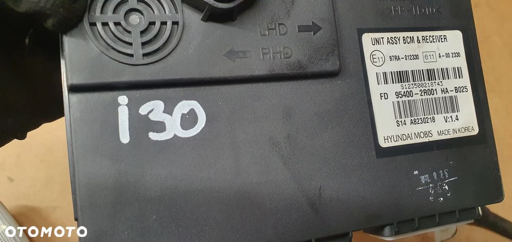 Moduł sterownik ASSY BCM Hyundai I30 I 95400-2R001 - 6