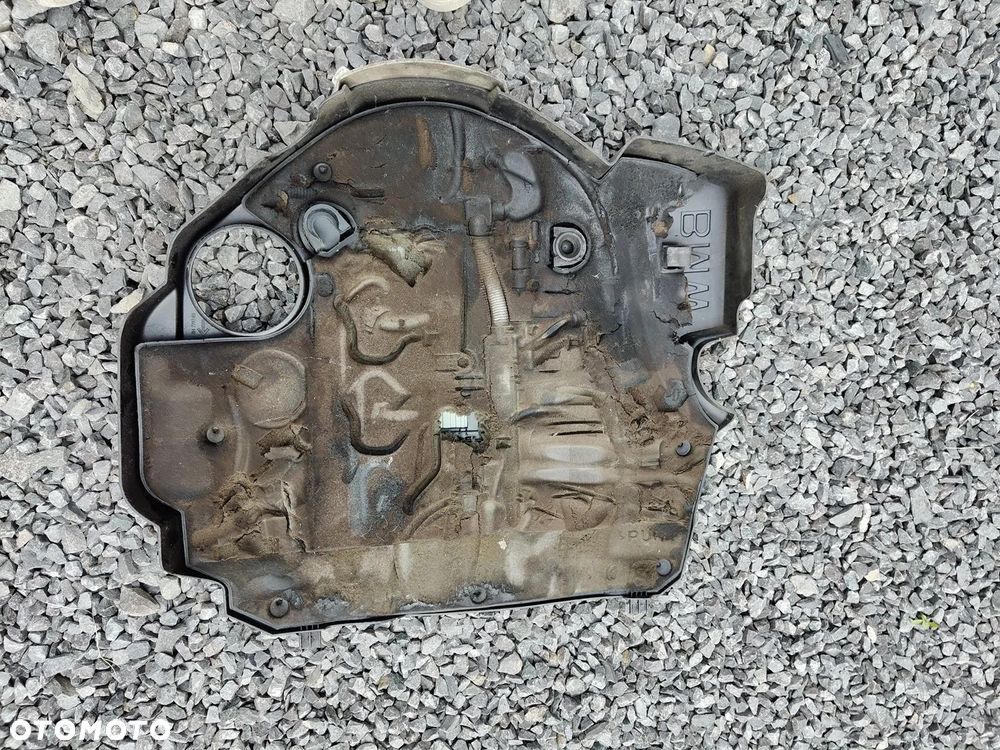 BMW e60 e61 2.0d n47 Osłona Pokrywa NA Silnik Silnika - 4