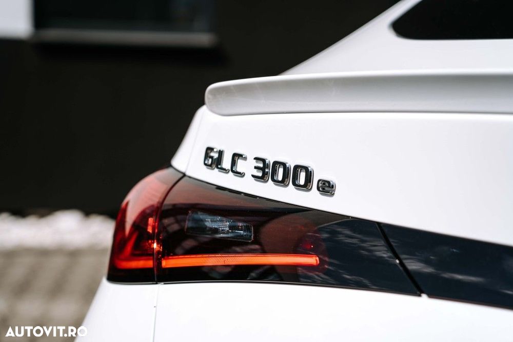 Mercedes-Benz GLC Coupe - 11