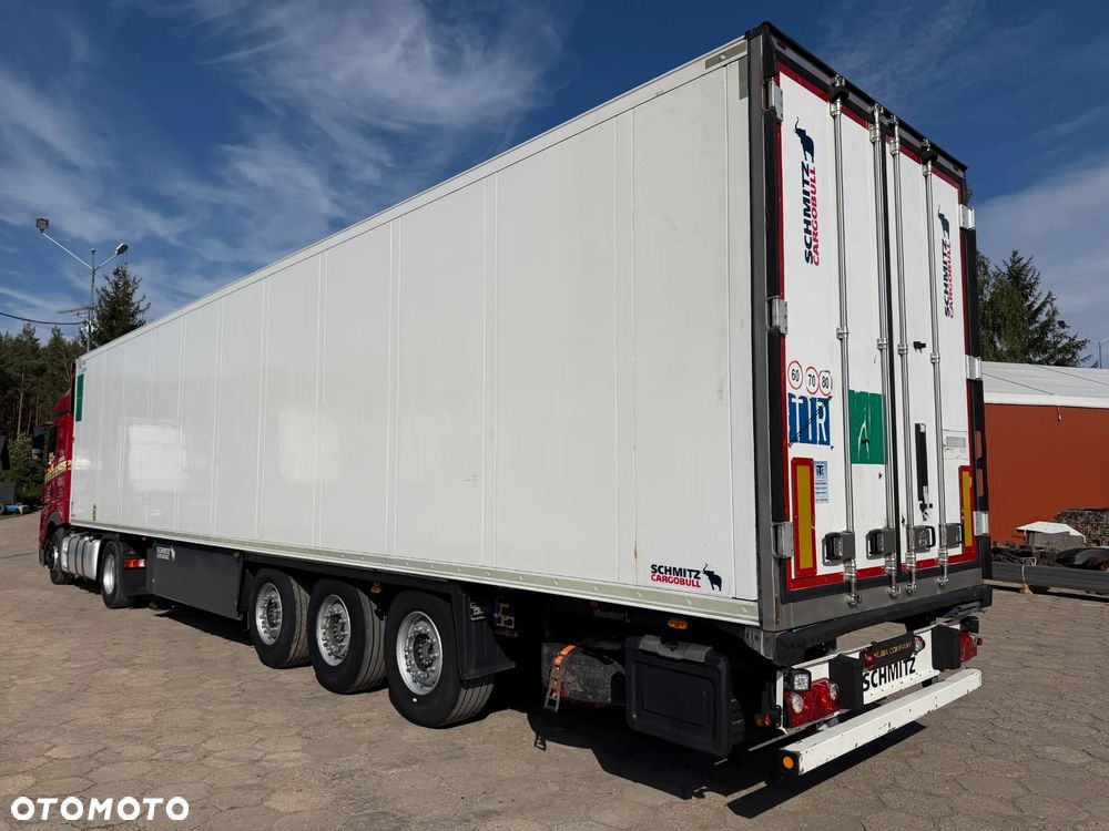 Schmitz Cargobull THERMO KING SLXe300 / DOPPELSTOCK / 7 CM GRUBA ŚCIANA / KOSZ PALETOWY / OŚ PODNOSZONA / DRUKARKA / STANDARD WYSOKOŚĆ 2.65 M / DRZWI 4 ZAMKNIĘCIA / PRODUKCJA 2013 ROK !! - 2