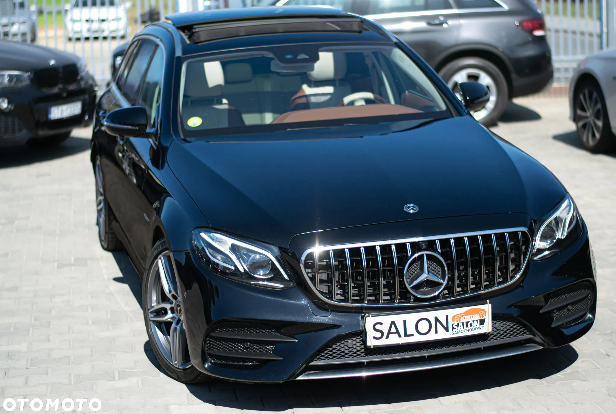 Mercedes-Benz Klasa E 220 d T 9G-TRONIC AMG Line - 39