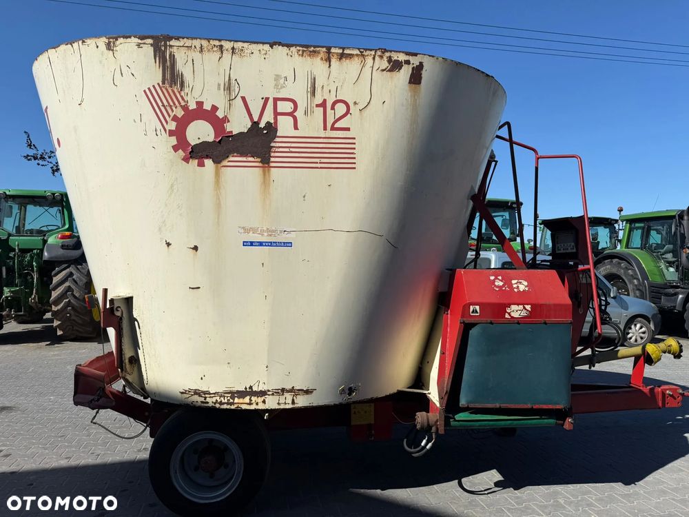 Strautmann R.M.H. paszo wóz  vr 12 MIXELL 12 SGARIBOLDI - 2