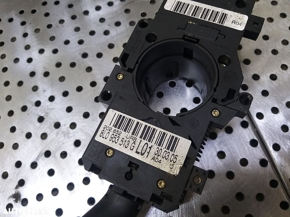 Bloc manete semnalizare stergator parbriz seat altea 5p 8l0953513g - 2