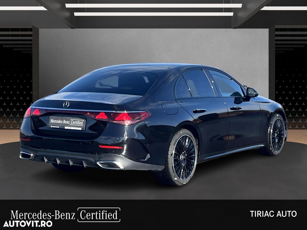 Mercedes-Benz E 200 9G-TRONIC Edition AMG Line - 5