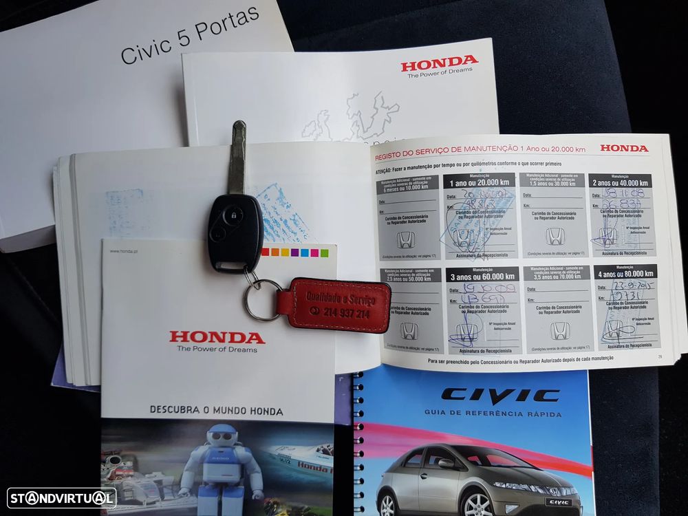 Honda Civic 1.8 Sport - 26
