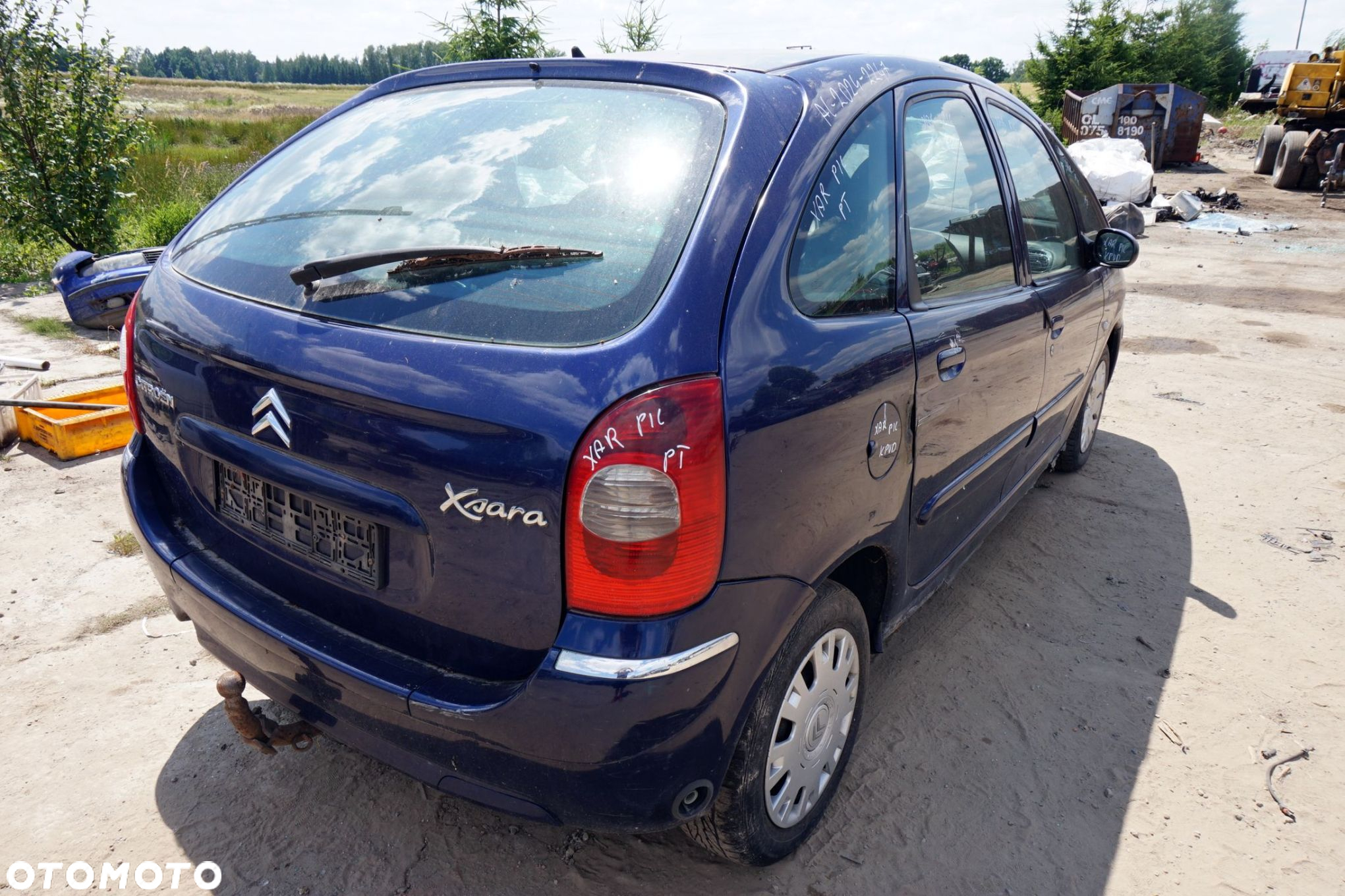 CITROEN XSARA PICASSO LIFT 2005 KPUD 1.8 16V EW7J4 115KM NIEBIESKI na części - 5