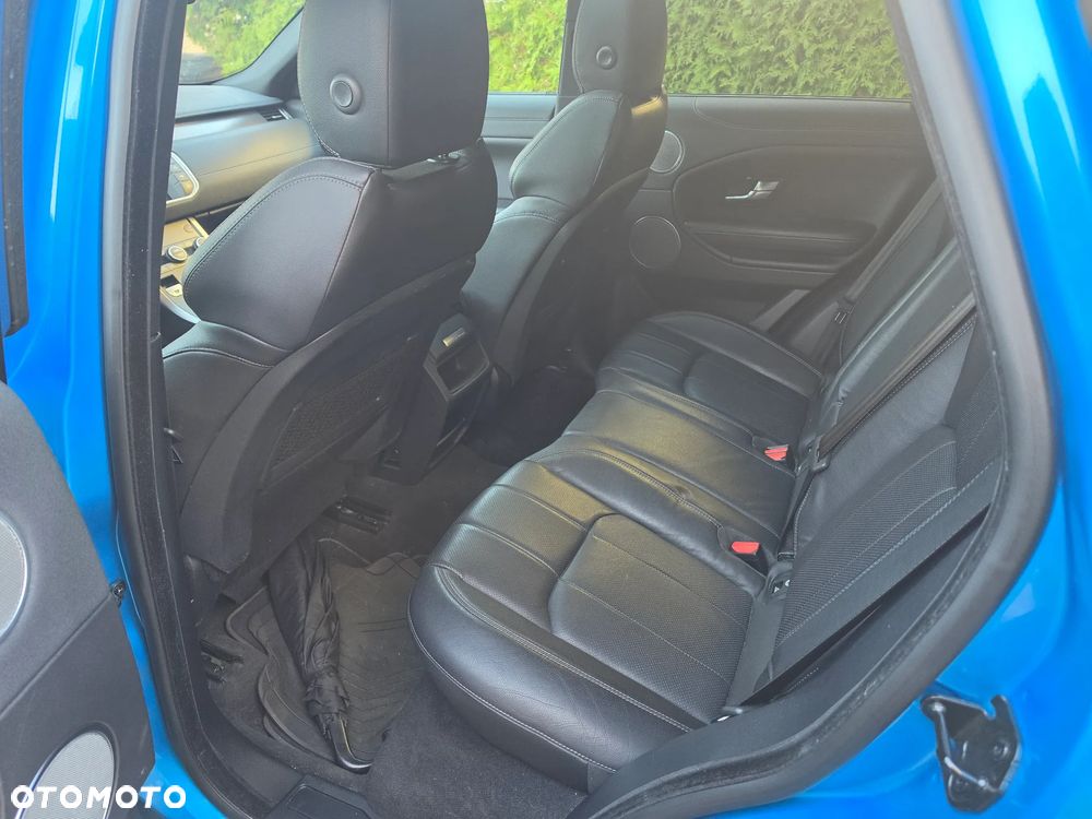 Land Rover Range Rover Evoque - 8