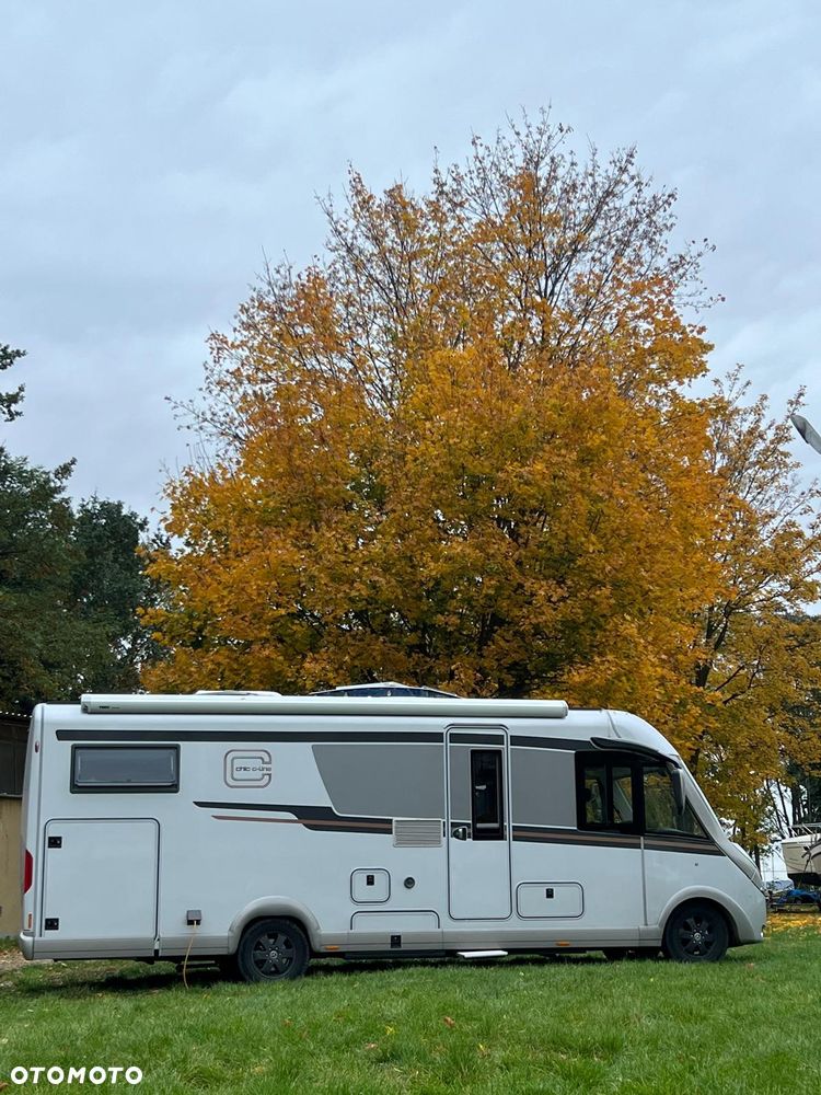 Mercedes-Benz Carthago Chic C-Line I 4.9L Srebrny - AUTOMAT - 2