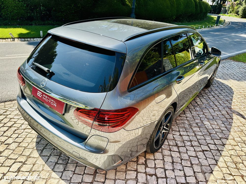 Mercedes-Benz C 300 BlueTEC Hybrid AMG Line - 10