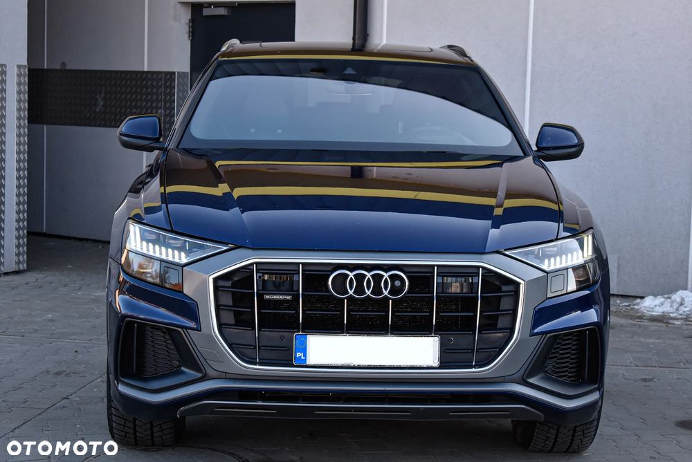 Audi Q8 SUV TDI quattro 210 kW tiptronic S line business - 21
