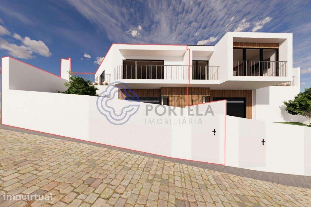 Moradia T4 em Construção com Espaço Exterior em Guifões, Matosinhos - Grande imagem: 2/20