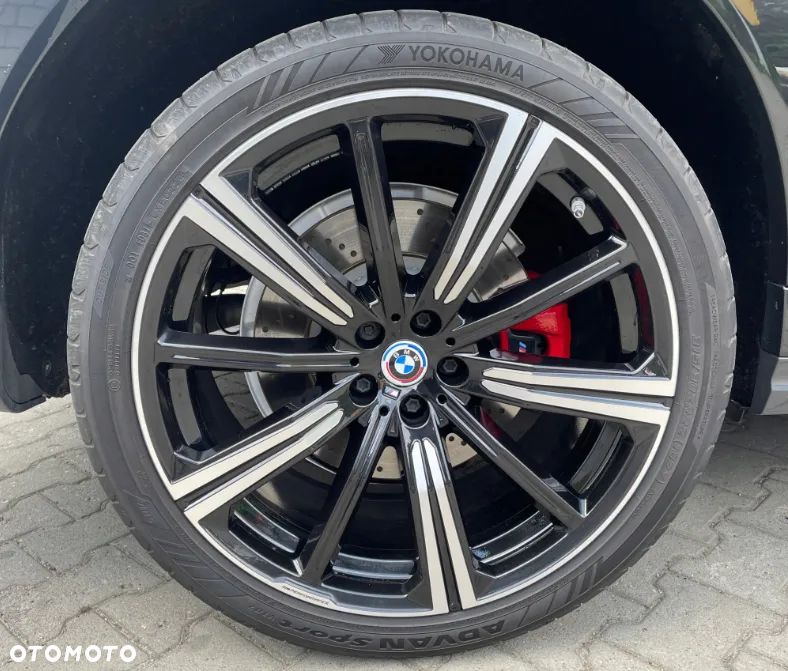 BMW X5 G05 X6 G06 koła felgi opony aluminiowe m pakiet 22'' 749M - 3