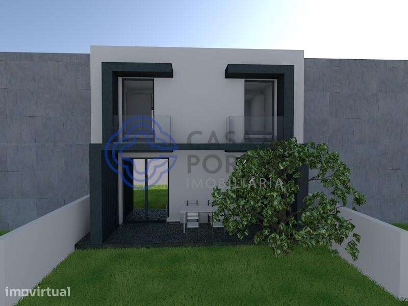 Nova Construção Moradia Geminada V3 em Baguim do Monte - Grande imagem: 2/6