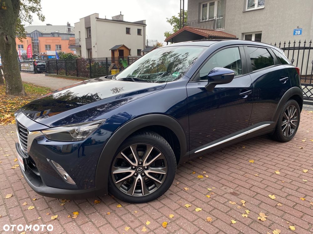 Mazda CX-3 SKYACTIV-G 120 FWD Exclusive-Line - 30