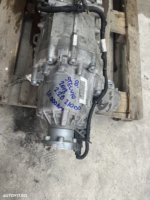 Cutie transfer Alfa Romeo Stelvio 2.2 d 210 cp 2018 - 3