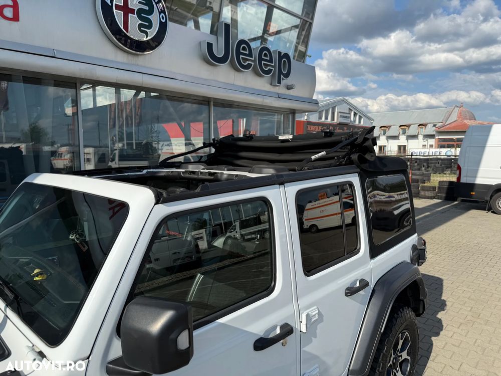 Jeep Wrangler Unlimited 2.0 T-GDI Hardtop AWD Automatik Rubicon - 36