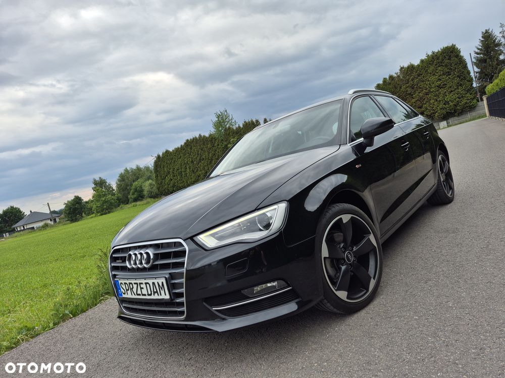 Audi A3 Sportback 2.0 TDI (clean diesel) quattro S line Sportpaket - 31
