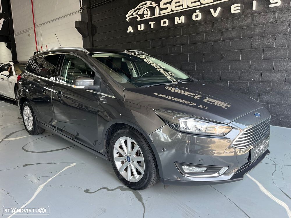 Ford Focus SW 1.5 TDCi Titanium - 4