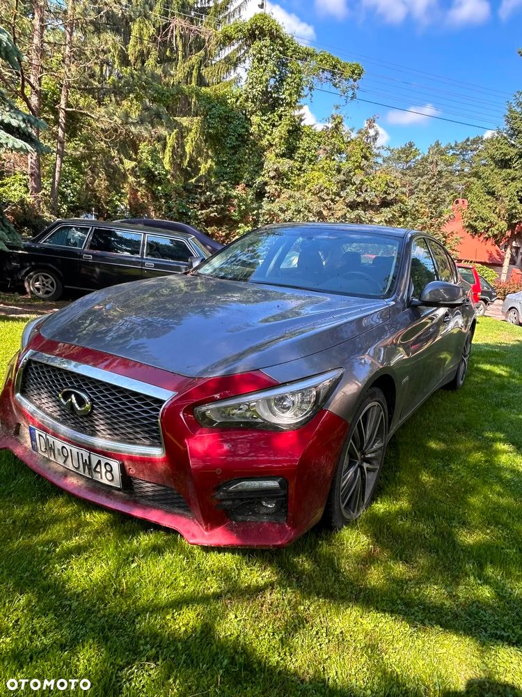Infiniti Q50 Q50S Hybrid AWD - 1