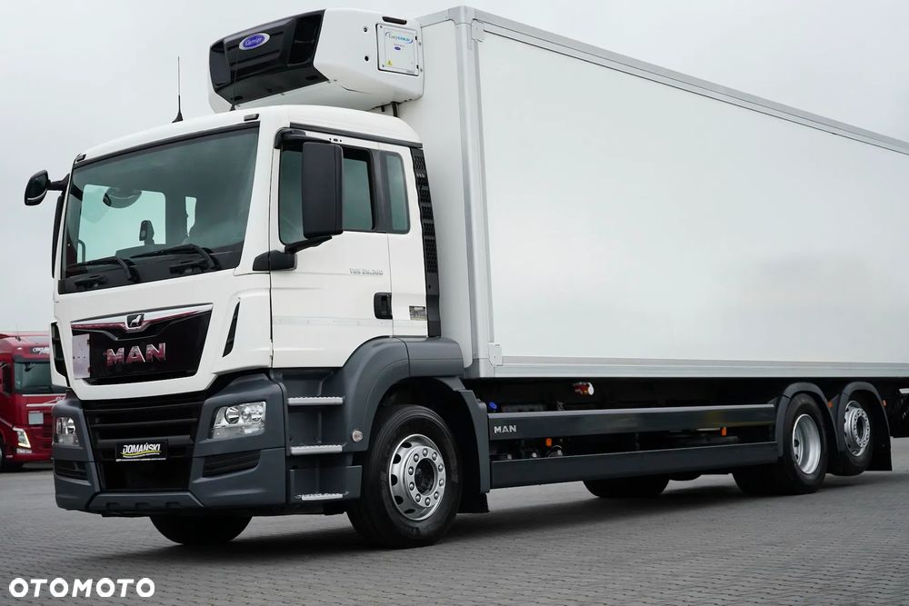 MAN TGS / 26.360 / EURO 6 / CHŁODNIA + WINDA - 33