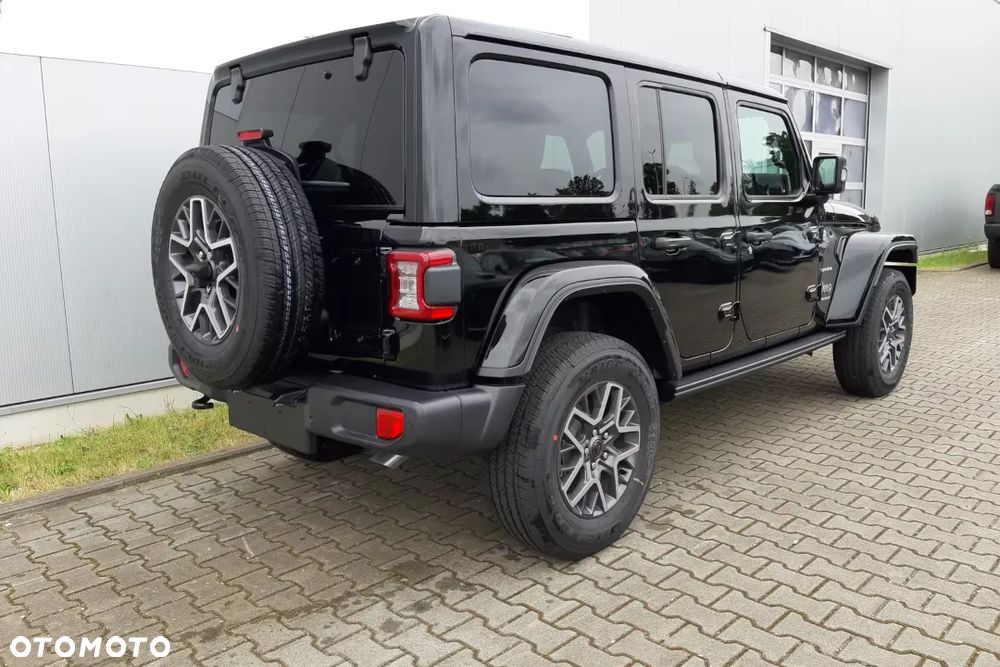 Jeep Wrangler Unlimited GME 2.0 Turbo Sahara - 9