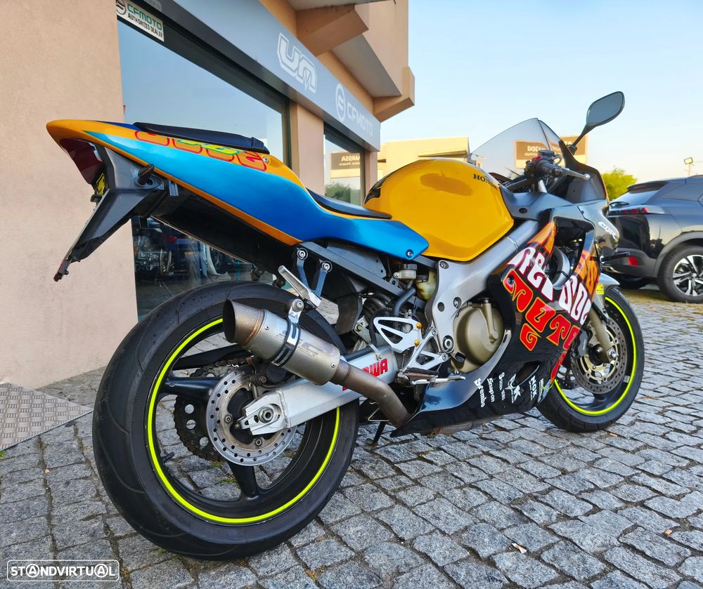 Honda CBR 600 F Rossi 46 - 5