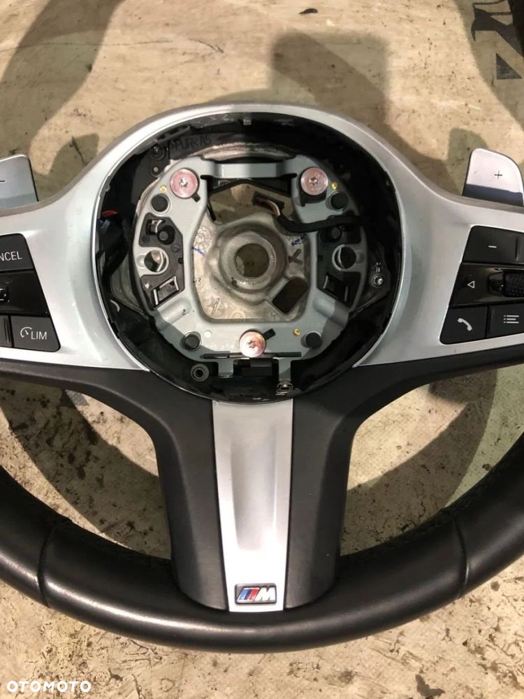KIEROWNICA M-PAKIET ŁOPATKI BMW G30 G31 G32 G11 G12 G14 G15 G16 G05 G06 G07 - 3