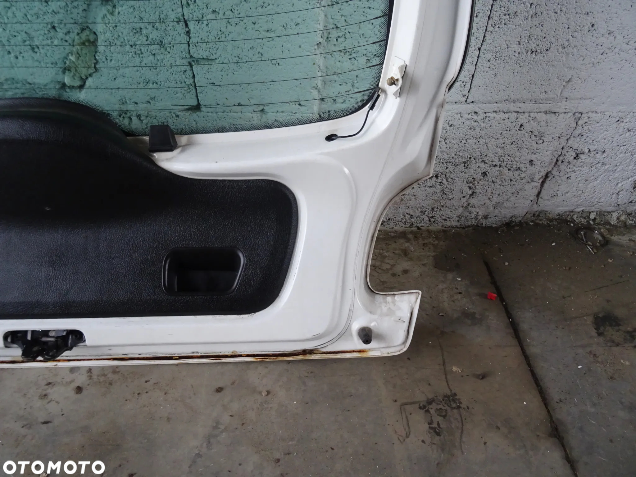 Klapa Bagażnika Peugeot 206+ Plus EWP (Goła) - 13