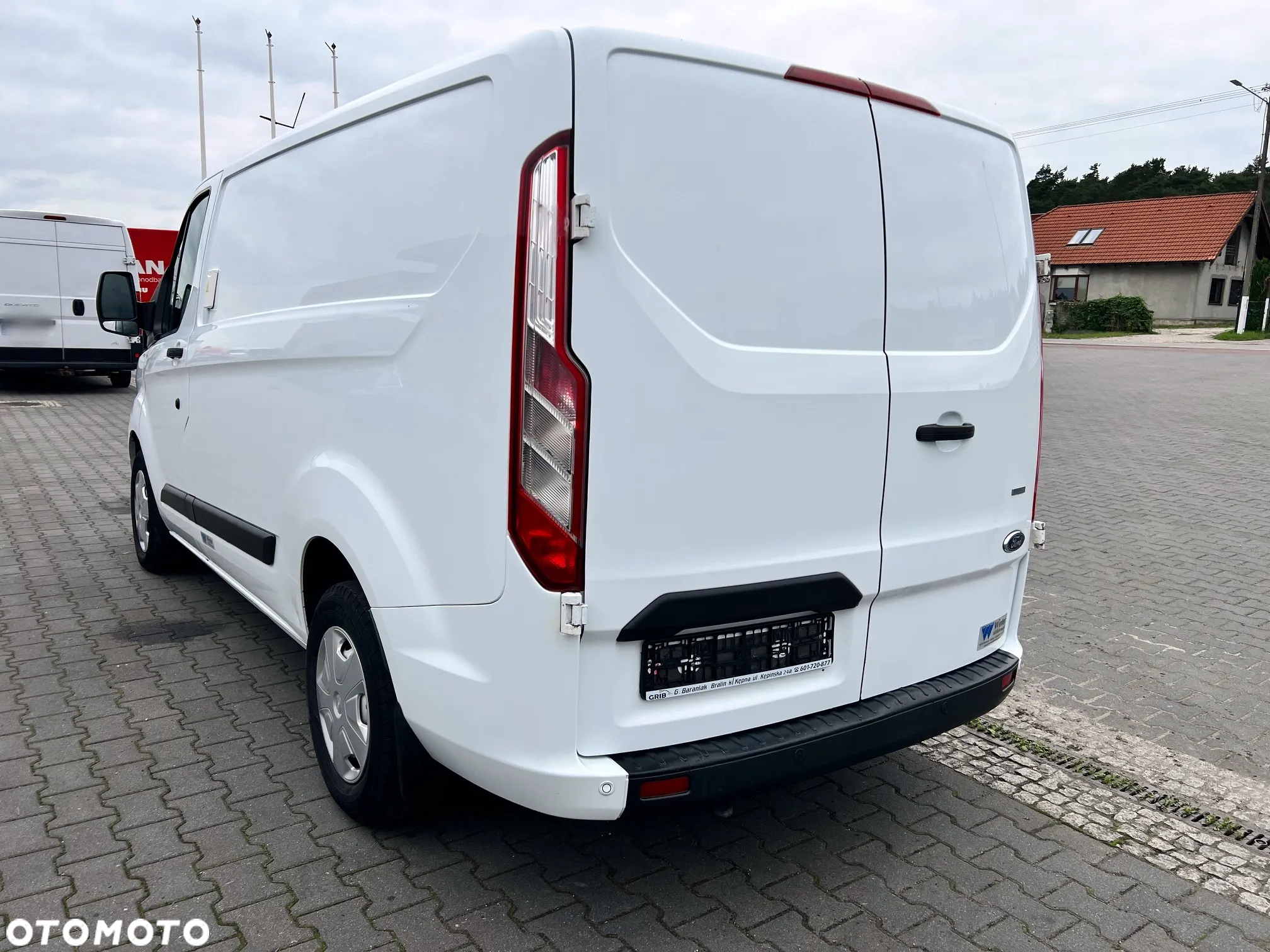 Ford Transit Custom Chłodnia/Mroźnia Izoterma/ 230V/ Import DE - 5