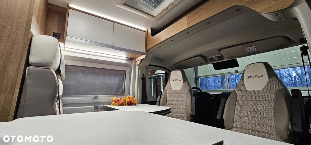 Giottiline GIOTTIVAN 60B Piętrowe łóżka FULL LED Automat Fiat Ducato RAPIDO gr. - 16