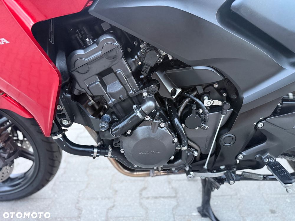 Honda CBF - 21
